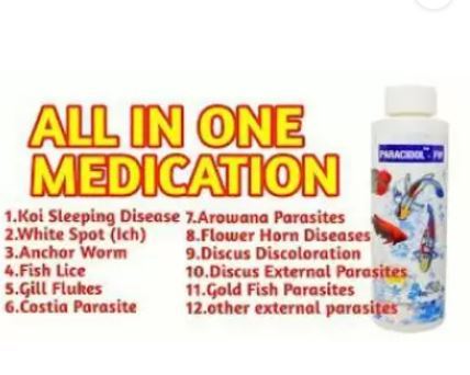 Aquarium%20Fish%20Parasite%20Treatment%20/%20Paracidol%20Freshwater%20Aquarium%20Medicine%20120ml%20-%20Image%202