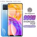 For Realme 8 Hydrogel Back Poly - Transparent (Only Back).