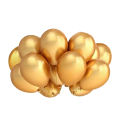Golden monty balloon-10pc/golden balloon/monty balloon-10pc golde. 