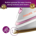 Philips Steam Iron GC1920 - Pink. 