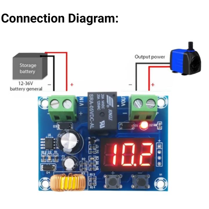 XH-M609%20DC%2012V-36V%20Charger%20Module%20Voltage%20OverDischarge%20Battery%20Protection%20Precise%20Undervoltage%20Protection%20Module%20Board%20-%20Image%202
