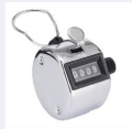 Handheld Digital Hand Tally Counter 4 Digit Number Manual Counting. 