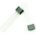 A CLASS 49E Hall Sensor S49E OH49E SS49E Linear Hall Effect Sensors TO-92 3 Pins Leads Sensor Element Switch Hall Sensor 49E. 