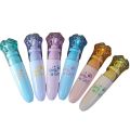 6Pcs Cute Cat Paws Shape Highlighter Pen For Office School St4522,Multi-coloured.