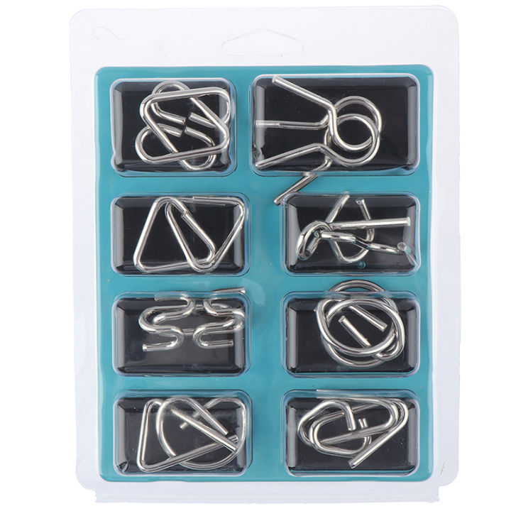 8pcs/Set%20Materials%20Metal%20Puzzle%20Wire%20IQ%20Mind%20Brain%20Teaser%20Puzzles%20Reliever%20Toys%20Jessica%20-%20Image%206
