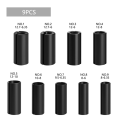 9Pcs/Set Conversion Chuck Cnc Router Bit Tool Milling Cutter Adapter Collet Engraving Tool Woodworking Cutter Tool. 