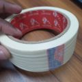 MASKING Tape 1.5" Inch Width 38mm Length 10 Meter Multi Purpose Masking Tape Rubber Glue Crepe Paper Masking Tape For Wall Painting Paper Masking Adhesives & Tape. 