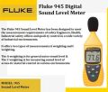 FLUKE 945 Sound Level Meter dB Meter Model: 945 - Kings Trading. 