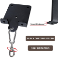 【Get the Perfect Fit】 Heavy Duty Boxing Bag Holder Wall Mount Training Sandbag Hook 360° Rotating Ceiling Mount Beam Hook. 