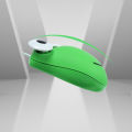Wired Cute Mouse Creative Cartoon Jumping Frog Design Mause 1200 DPI 3D USB Optical Computer Mice For PC Laptop Kids Gifts.