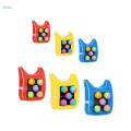 Dodgeball Game Set with Sticky Vest Toss Soft Toy Balls Toy Indoor and Outdoor. 