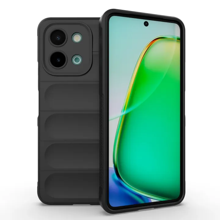 MobiCase%20S4%20For%20Vivo%20Y28%20/%20Vivo%20Y29%204G%20/%20Vivo%20T4X%205G%20Back%20Cover%20Phantom%20Shield%20Soft%20Silicone%20TPU%20Shockproof%20Liquid%20Silicone%20Airbag%20Phone%20Case%20Vivo%20Y28%204G%20/%20Vivo%20Y29%204G%20/%20Vivo%20T4X%205G%20Case%20VIVO%20Cover%20Phone%20Case%20Black%20-%20Image%202