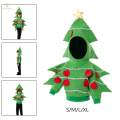 Children Christmas Tree Costume Dress up Clothes Christmas Jacket for Party Favors Holiday Stage S. 