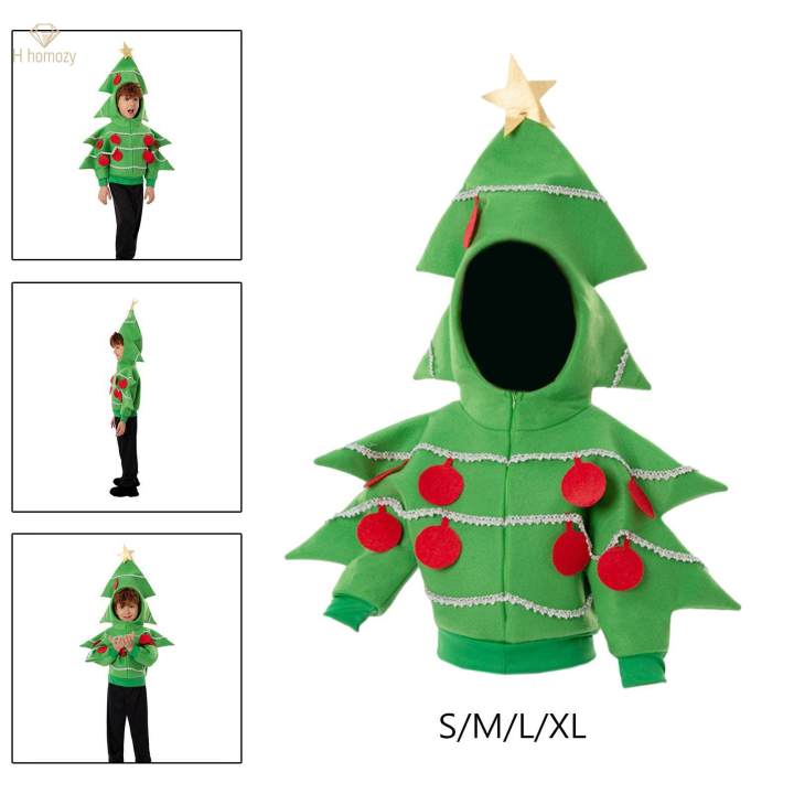 Children%20Christmas%20Tree%20Costume%20Dress%20up%20Clothes%20Christmas%20Jacket%20for%20Party%20Favors%20Holiday%20Stage%20S%20-%20Image%204
