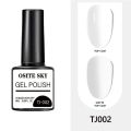 Black White Gel Nail Polish For Manicure LED/UV Gel Varnishes For Nails Art 8ml Semi-permanent Nail Polish Nails Products. 