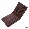 Avro Premium 100% Genuine Cow Leather Money Bag For Men Stylish Export Quality Wallet For Men. 