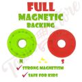 Magnetic Arithmetic Learning Toys, Intelligence Brain Developing Toy Math Blocks Game Educational Toys for Children Gifts (1 set, 6 Pieces). 
