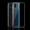 2PCS for Galaxy M31 case Soft Transparent Full Protection clear Phone Cover Samsung M31 Phone case.