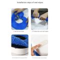 Mopping Robot USB Charging Mop Machine Smart Home Automatic Lazy Cleaner To Wipe TFloor Household Cleaning Tools Mops-white. 