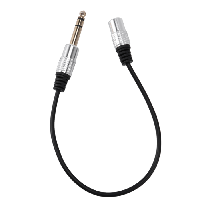 3X%201/4%20Inch%20to%203.5mm%20Stereo%20Adapter%20Cable%206.35mm%20Male%20to%203.5mm%20Female%20Headphone%20Jack%20Converter%20AUX%20Connector%20Cable%20-%20Image%202