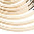【Free-delivery】 Bamboo Frame Embroidery Hoop Ring DIY Embroidery Painting Stitch Kit Round Bamboo Frame Sewing Tools Home Decor GAOHANG. 