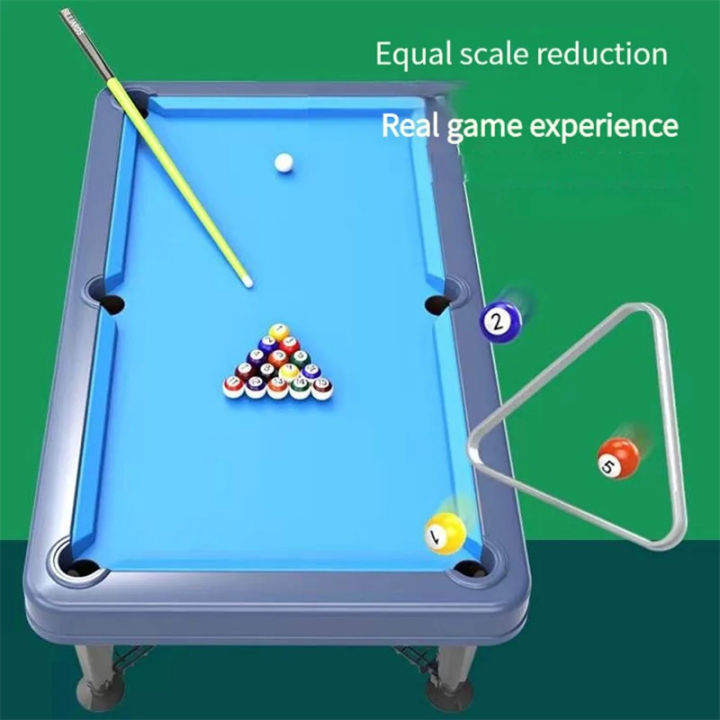 Mini Pool Table Board Games Multiplayer Sports Party Games Billiards Snooker Tabletop Games Indoor Entertainment Desktop Toys