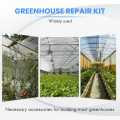 100 Pcs M6X12mm Greenhouse Nuts and Bolts Greenhouse Repair Kit. 