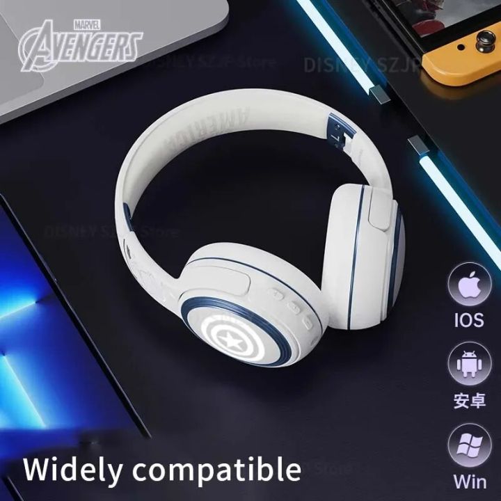 New%20Disney%20Marvel%20Wireless%20Wire%20Bluetooth%20Headphones%20MR13%20HIFI%20Surround%20Sound%20Headset%20Running%20Sport%20Over%20The%20Ear%20Earphones%20-%20Image%205