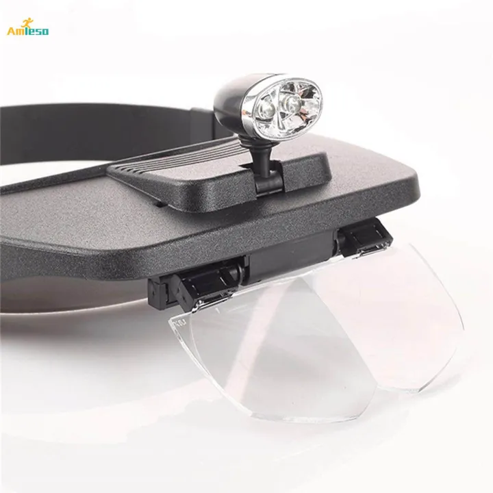 Headband%20Magnifier%20with%20LED%20Light%20Head%20Mounted%20Magnifying%20Glasses%20Loupe%20-%20Image%202
