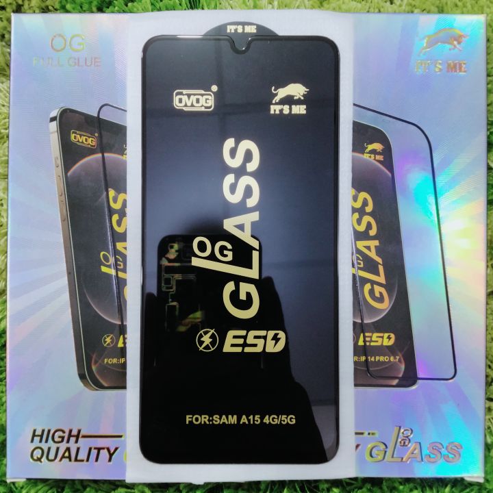 OG Glass Protector For Samsung Galaxy A15 4g, A15 5G, F15, M15 Screen Protection A 15
