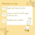 WishCare Tinted Ceramide Lip Balm with Spf50 Pa and ++ {natural}. 