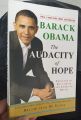 The Audacity of Hope: Thoughts on Reclaiming the American Dream by Barack Obama. 