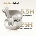 QCY Buds ANC HT15 45dB Adaptive ANC Wireless Earbuds.
