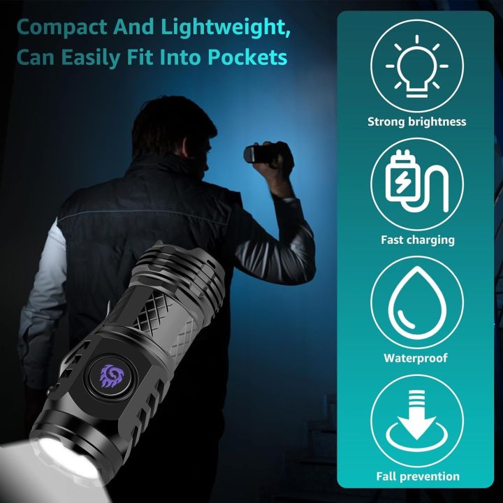 Three-Eyed%20Monster%20Mini%20Flash%20Super%20Power%20Flashlight,%20German%20Three-Eyed%20Monster%20Mini%20Flash%20Super%20Power%20Flashlight,%20Three-Eyed%20Monster%20Mini%20Flashlight,%20Portable%20Mini%20LED%20Flashlight%20-%20(Black)%20-%20Image%202