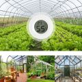 Home Mini Dil Indoor Round Thermometer Practical Hygrometer Tature Humidity Meter LCD Display.