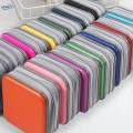 CD Case CD Wallet Holder CD Protection Disc Storage Bag Dustproof Packing Capacity Disc Red. 