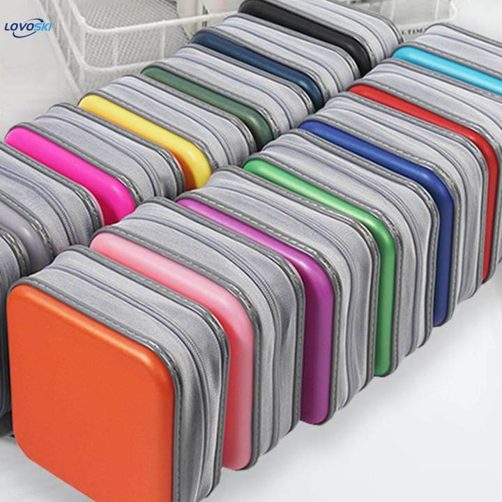 CD%20Case%20CD%20Wallet%20Holder%20CD%20Protection%20Disc%20Storage%20Bag%20Dustproof%20Packing%20Capacity%20Disc%20Red%20-%20Image%202
