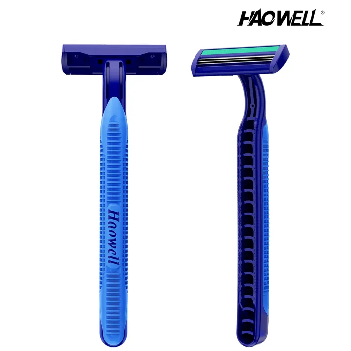Huawei Razor HAOWELL Triple Blade Shaving Razor With Aloe Vera Lubricating Strip and ...