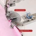 T9/F99 Adjustable Multifunctional Presser Foot Hemming Folded Rolling Edge Guide Feet Of Flat Car Industrial Sewing Machine Part. 