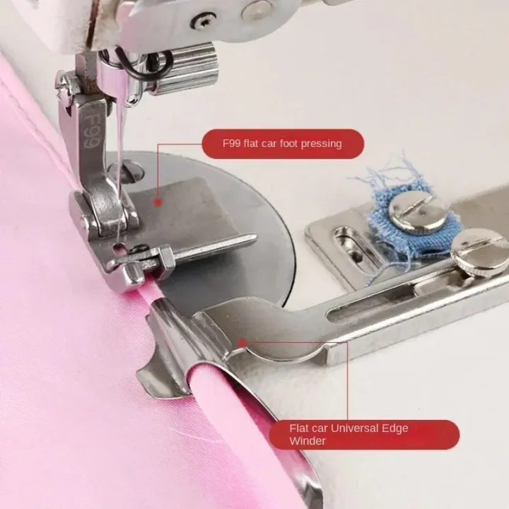 T9/F99%20Adjustable%20Multifunctional%20Presser%20Foot%20Hemming%20Folded%20Rolling%20Edge%20Guide%20Feet%20Of%20Flat%20Car%20Industrial%20Sewing%20Machine%20Part%20-%20Image%206