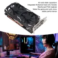 RX580 Game Graphics Card 8GB GDDR5 256BIT Low Noise Desktop Computer Graphics Card for Windows 10 11 Vista for Linux. 