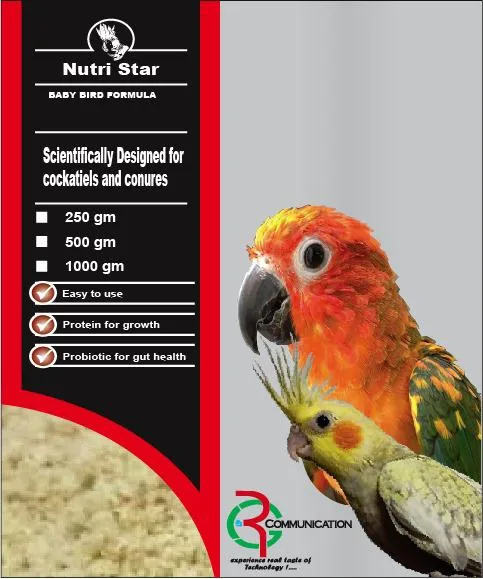 Nutri Star Export Quality Hand Feed Formula Magic digestive High Energy ...