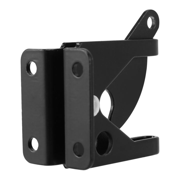 Self%20Locking%20Gate%20Latch%20Automatic%20Gravity%20Lever%20Fence%20Gate%20Lock%20for%20Wood%20Fence%20Gate%20Door%20Latches%20Steel%20Black%20-%20Image%206