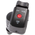 TWEXQNY 2X Zoom Control DSLR Camcorder Remote Camera Controller 2.5mm Jack Cable LANC Jack Remote Zoom. 