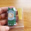 1 Bag 1/6 Scale Dollhouse Miniature Pasta Mini Spaghetti Noodles for Doll House Kitchen Play Toys Accessories. 