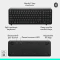 Logitech MK250 Bluetooth Wireless Mouse and Keyboard Combo: Fast & Easy Connectivity, Compact Wireless Keyboard, Ambidextrous Mouse, Durable Build - Windows/MacOS.
