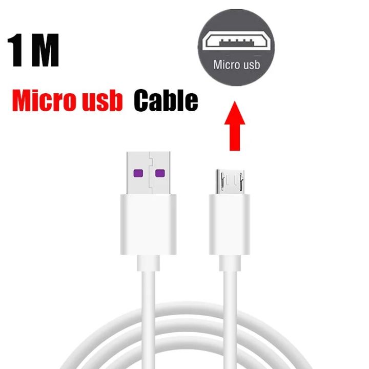 Cable Huawei P20 P30 P40 Mate 10 20 30 Original Tipo C - 5a
