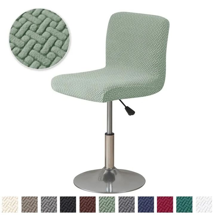 Jacquard%20Bar%20Chair%20Cover%20Short%20Back%20Bar%20Stool%20Seat%20Covers%20Slipcovers%20Hotel%20Banquet%20Dining%20Small%20Size%20Chair%20Case%20Solid%20Color%20-%20Image%207