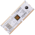 Memory Slot DDR3/DDR4 Diagnostic Analyzer Test Card Computer Diagnostic Card Notebook for DDR3/4 Repair.