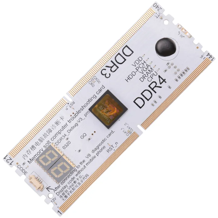 Memory%20Slot%20DDR3/DDR4%20Diagnostic%20Analyzer%20Test%20Card%20Computer%20Diagnostic%20Card%20Notebook%20for%20DDR3/4%20Repair%20-%20Image%203